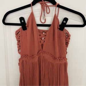 Free People Halter Dress